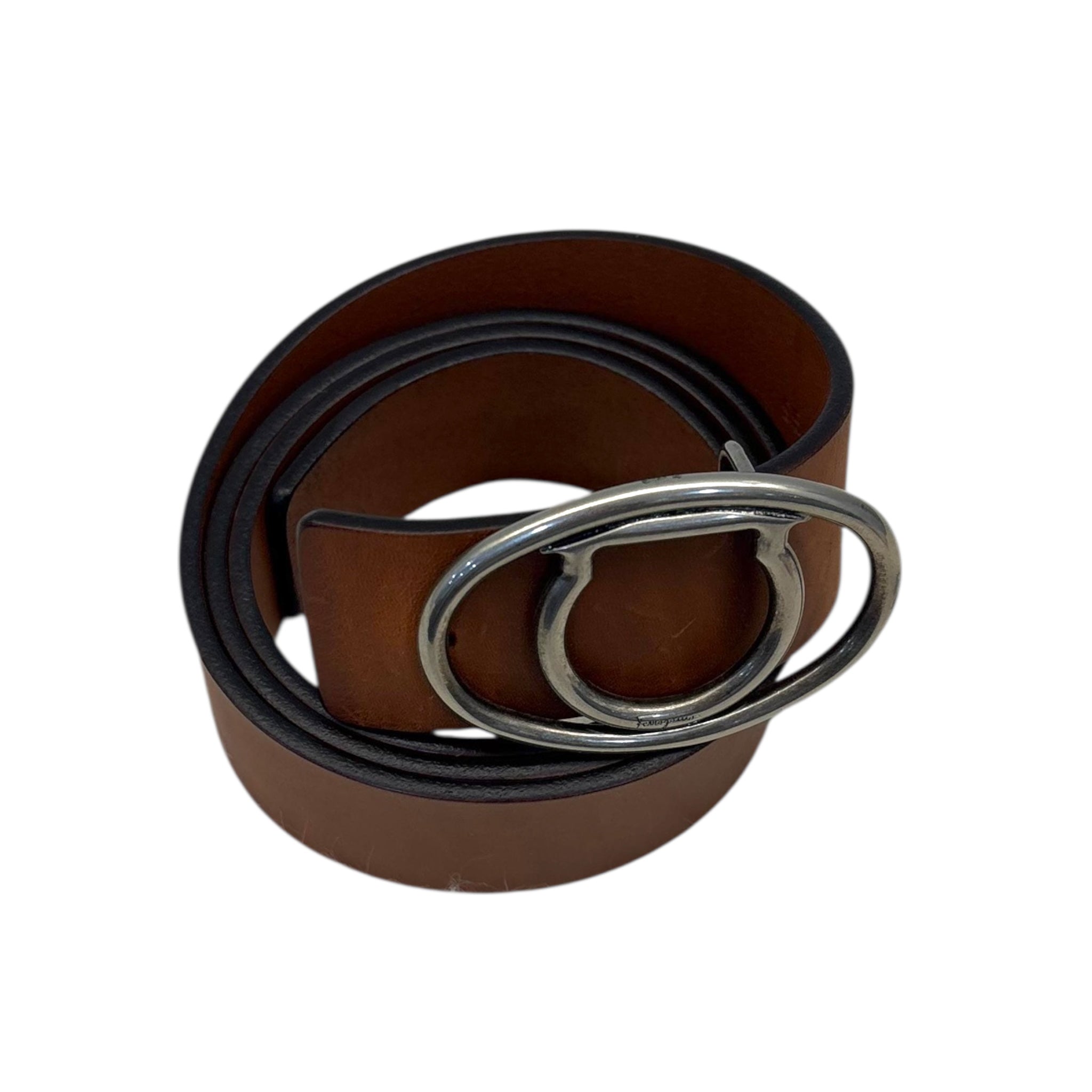 Salvatore Ferragamo Brown Belt