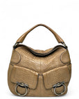 Salvatore Ferragamo Python Hobo Bag