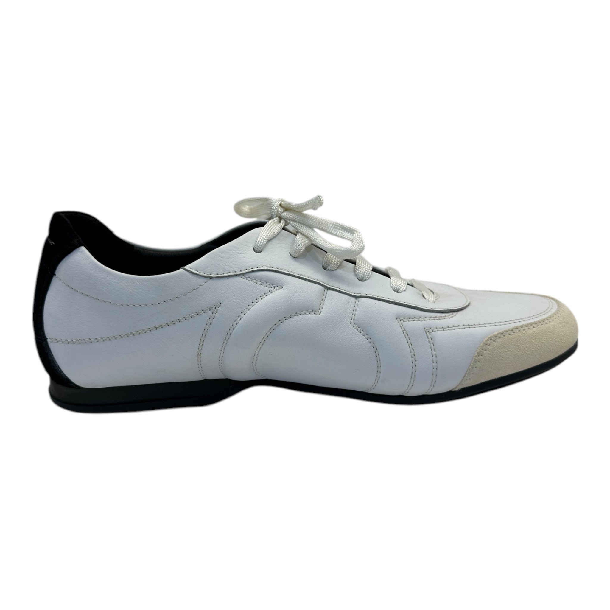 Salvatore Ferragamo White Shoes UK 7 (Women)