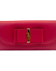 Salvatore ferragamo leather Vara Bow Wallet