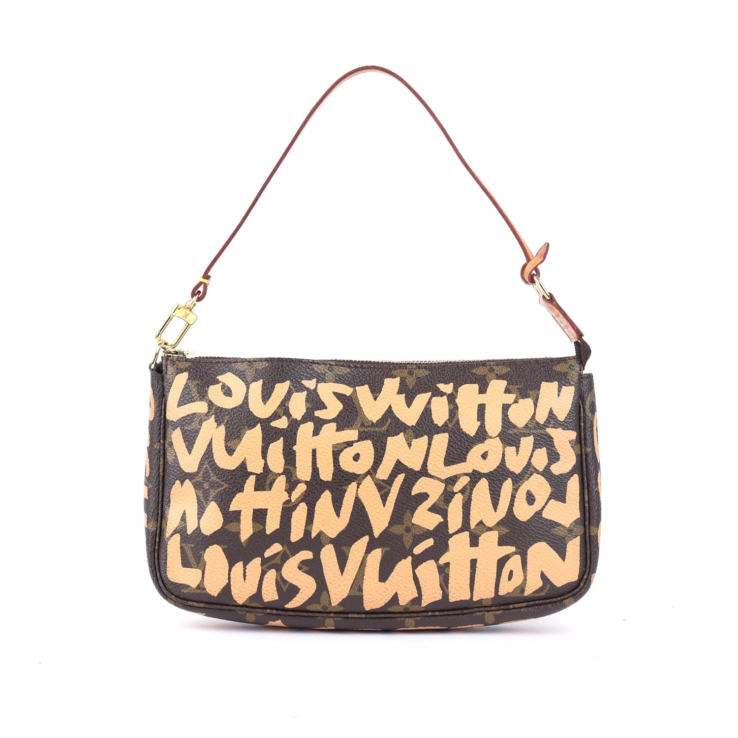Louis Vuitton Monogram Graffiti Pochette Handbag