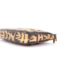 Louis Vuitton Monogram Graffiti Pochette Handbag