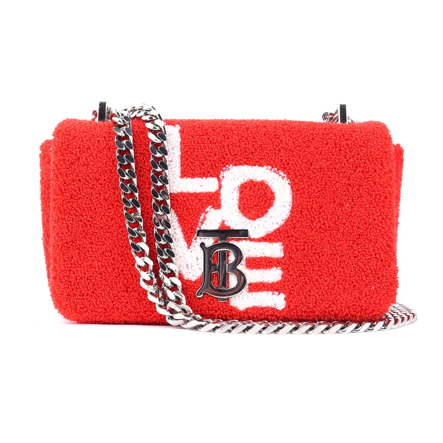 Small Lola Love Terry Shoulder Bag