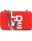 Small Lola Love Terry Shoulder Bag