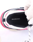 Tricolor Leather and Mesh Triple S Sneakers - Size EU 36