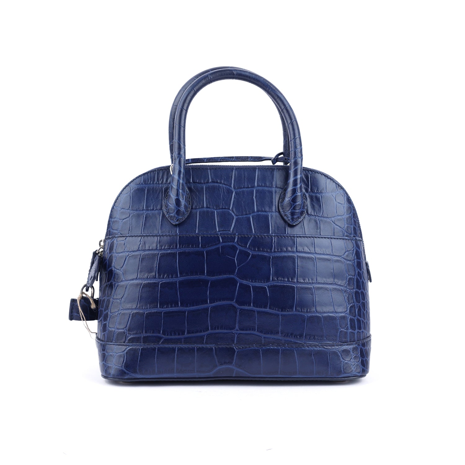 Calfskin Crocodile Embossed Bag