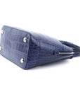 Calfskin Crocodile Embossed Bag