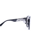 Monogram Silver Aviator Sunglasses