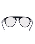 Monogram Silver Aviator Sunglasses