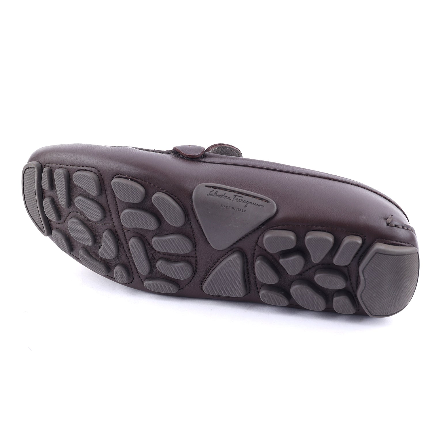 Hickory Nevada Leather With SF Ornament