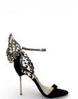 Sophia Webster Evangeline Winged Black Heels EU 39
