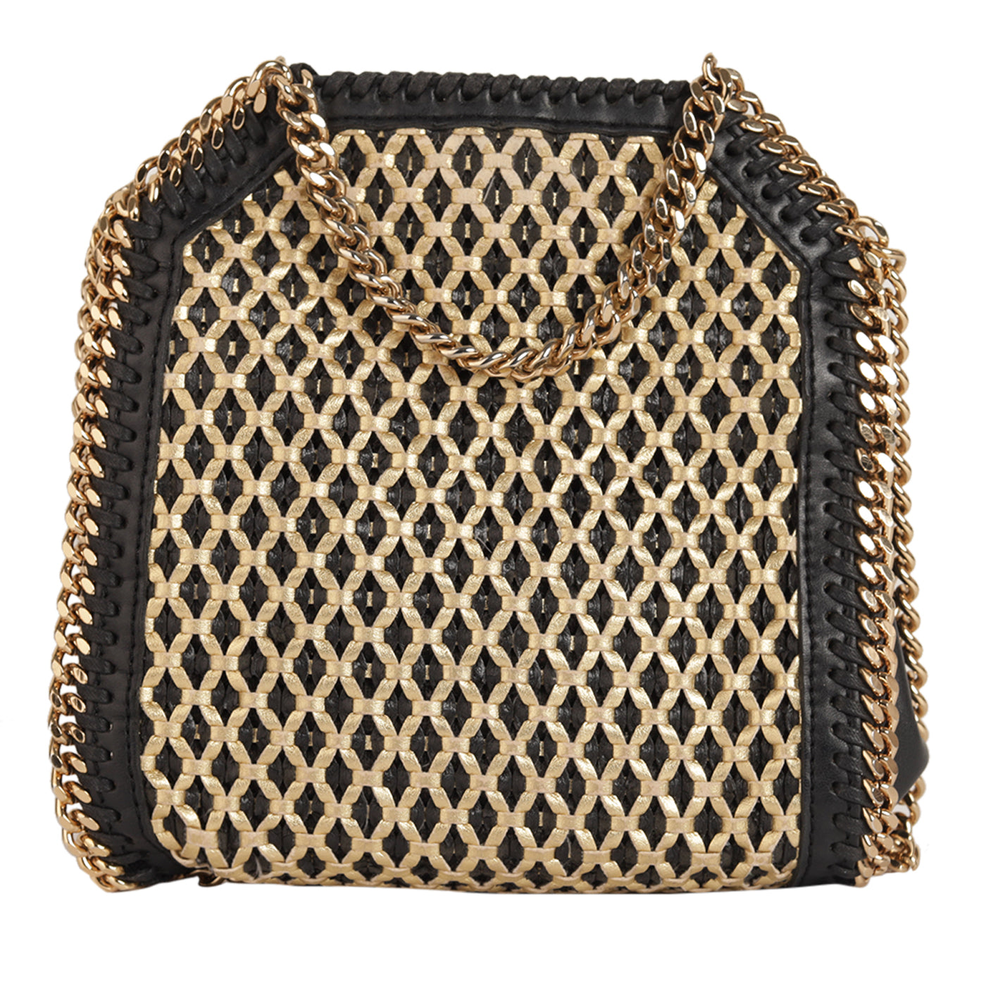 Stella McCartney Falabella Tiny Chain Shoulder Bag