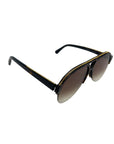 Stella McCartney Aviator Brown Sunglasses
