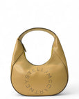 Stella McCartney Linea Logo Leather Hobo Bag