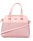 Cedar Street Perforated Maise Satchel