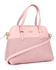 Cedar Street Perforated Maise Satchel