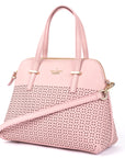 Cedar Street Perforated Maise Satchel