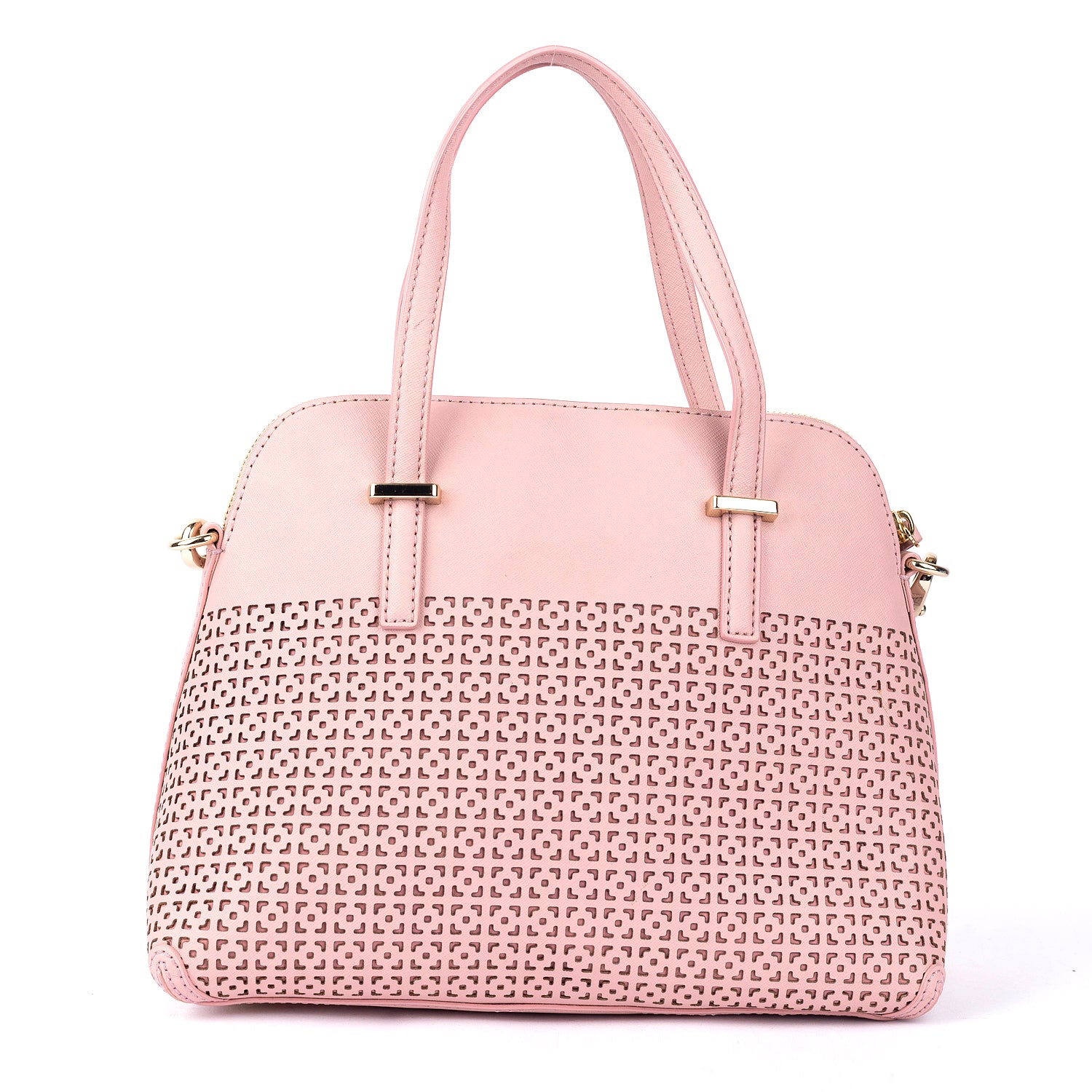 Cedar Street Perforated Maise Satchel