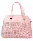 Cedar Street Perforated Maise Satchel