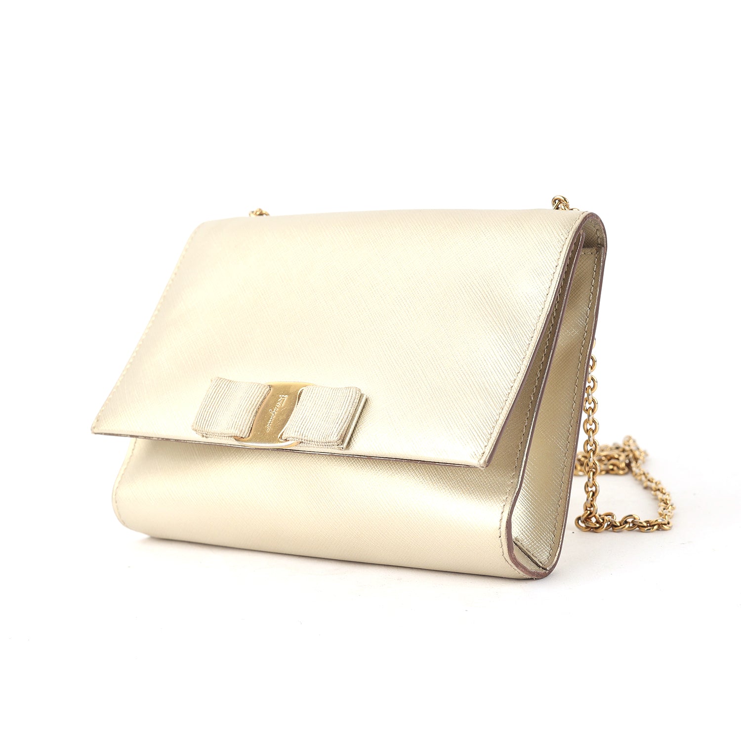 Salvatore FerragamoLeather Ginny Crossbody Bag