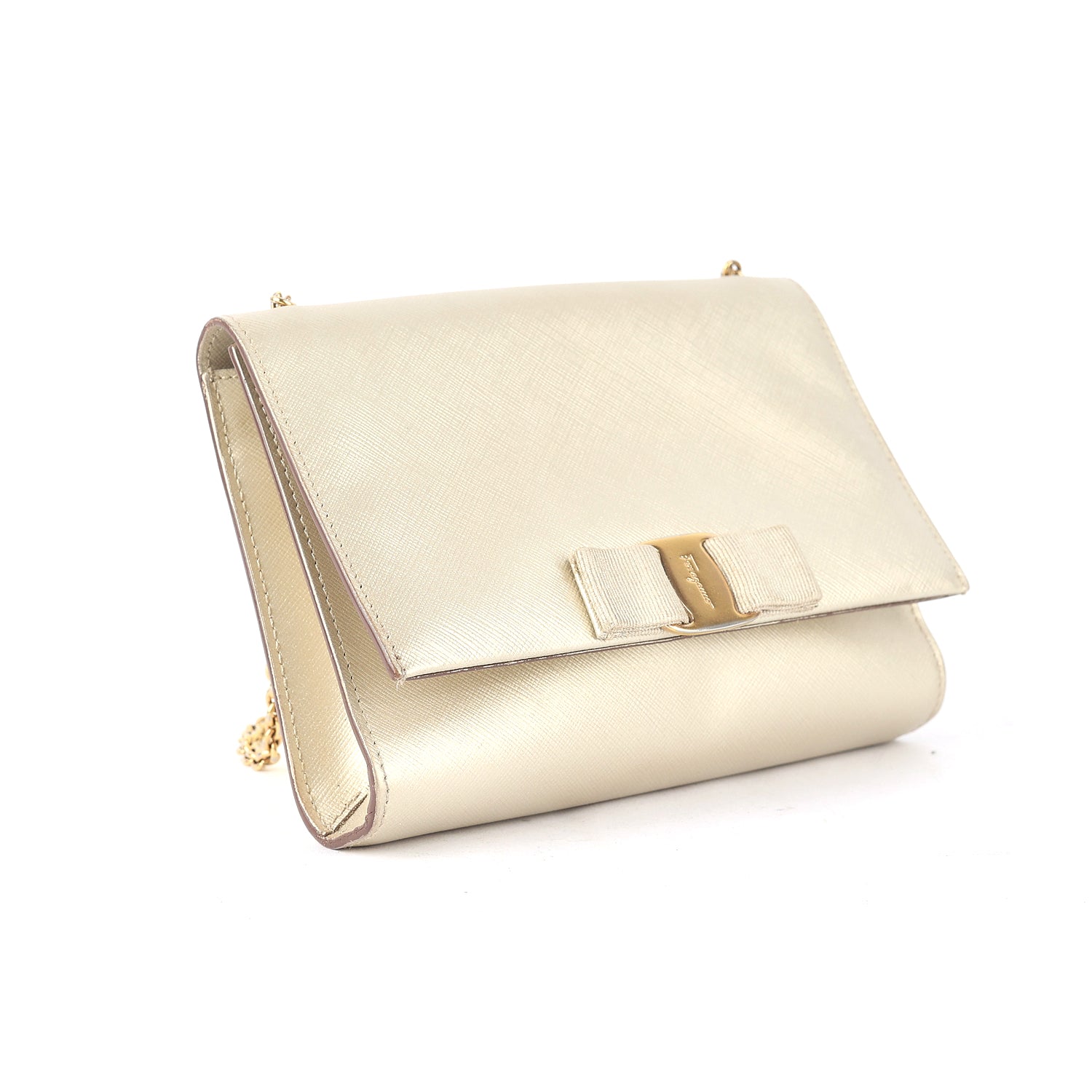 Salvatore FerragamoLeather Ginny Crossbody Bag