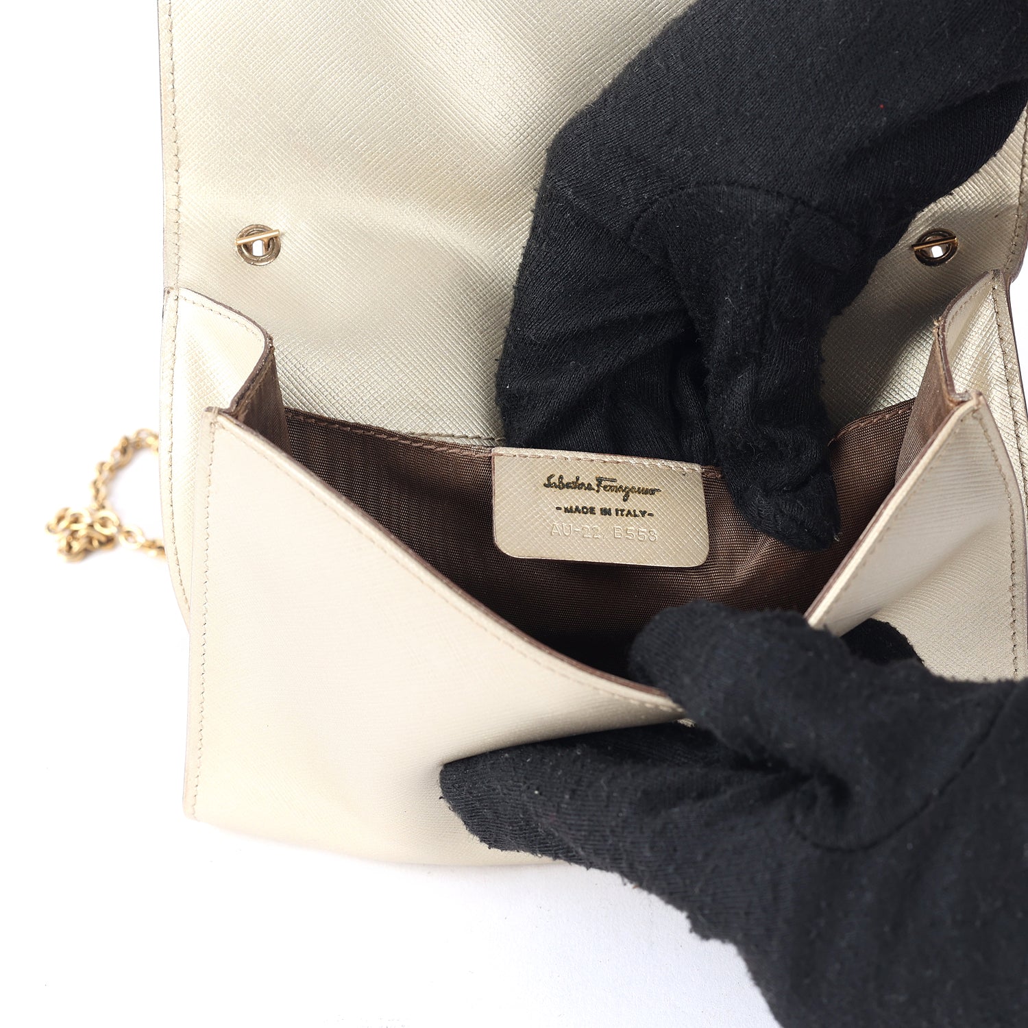 Salvatore FerragamoLeather Ginny Crossbody Bag