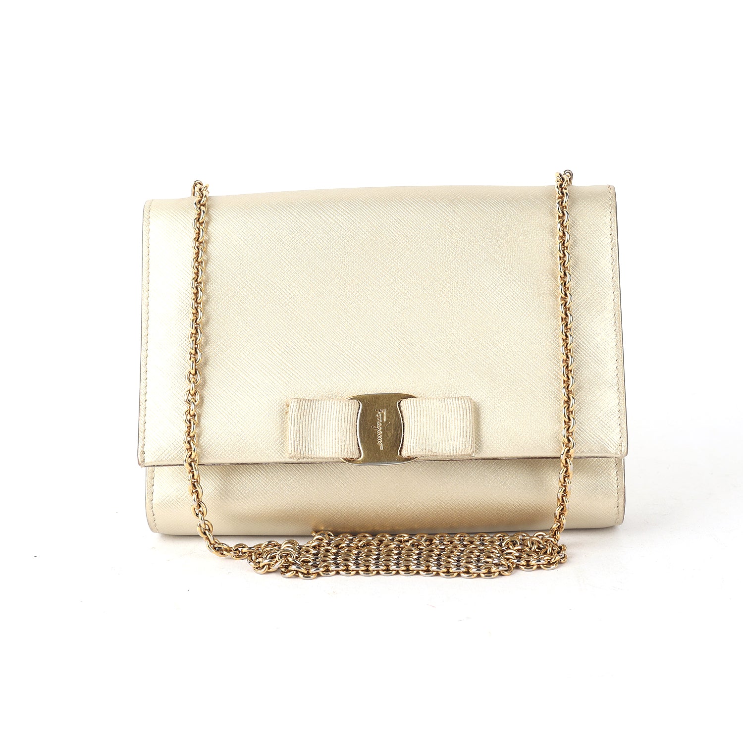 Salvatore FerragamoLeather Ginny Crossbody Bag