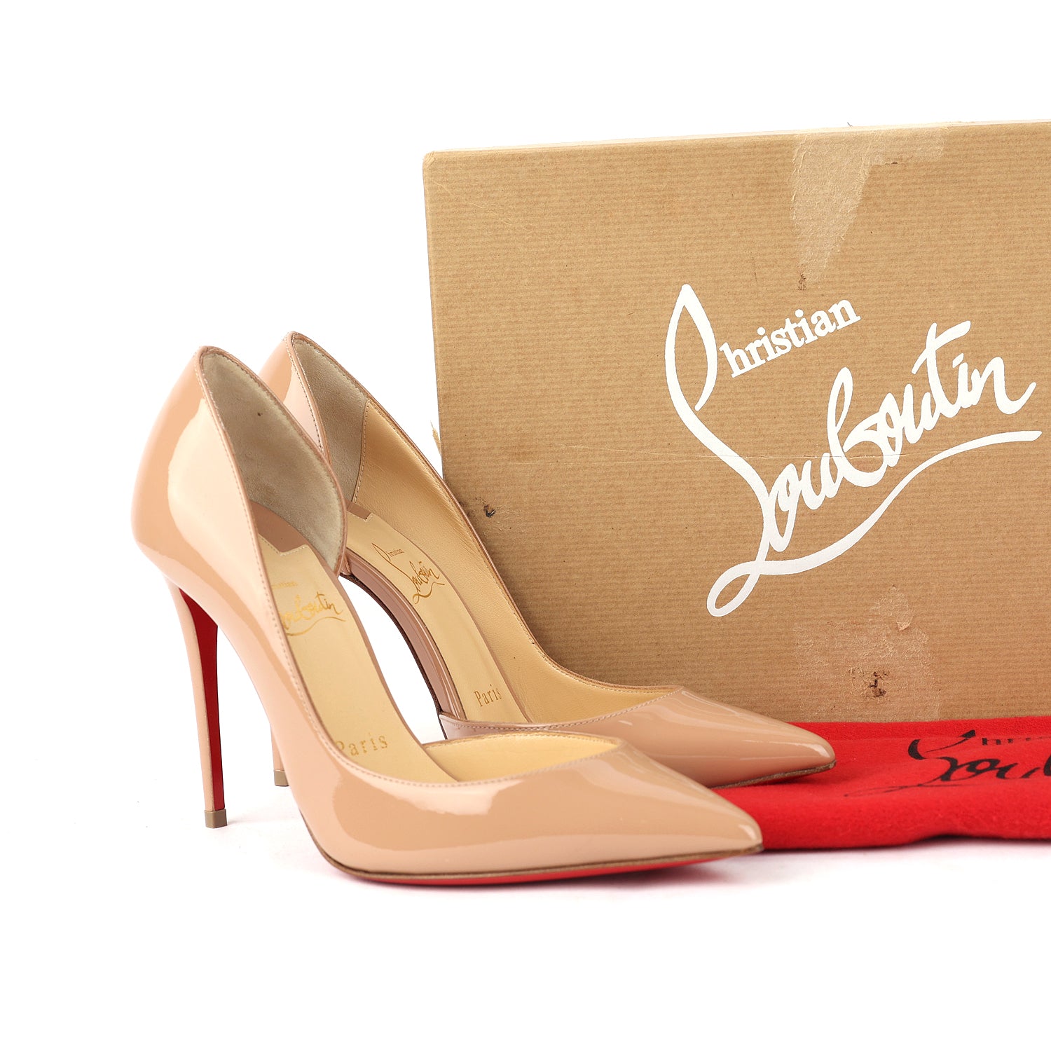 Patent Leather Iriza D'orsay Pumps