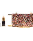 Limited Edition Lipstick Box Clutch