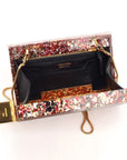 Limited Edition Lipstick Box Clutch