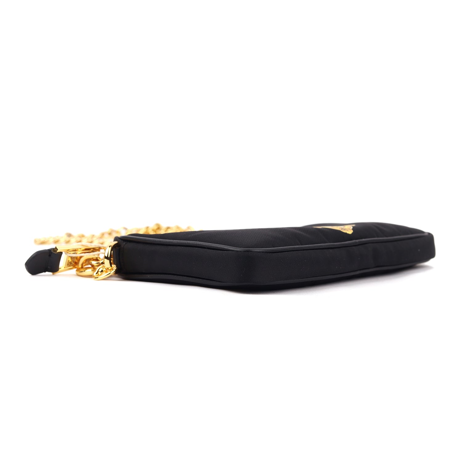 Moschino Teddy Mirror Nylon Crossbody Bag