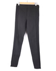 Black High-Waisted Trouser Pants