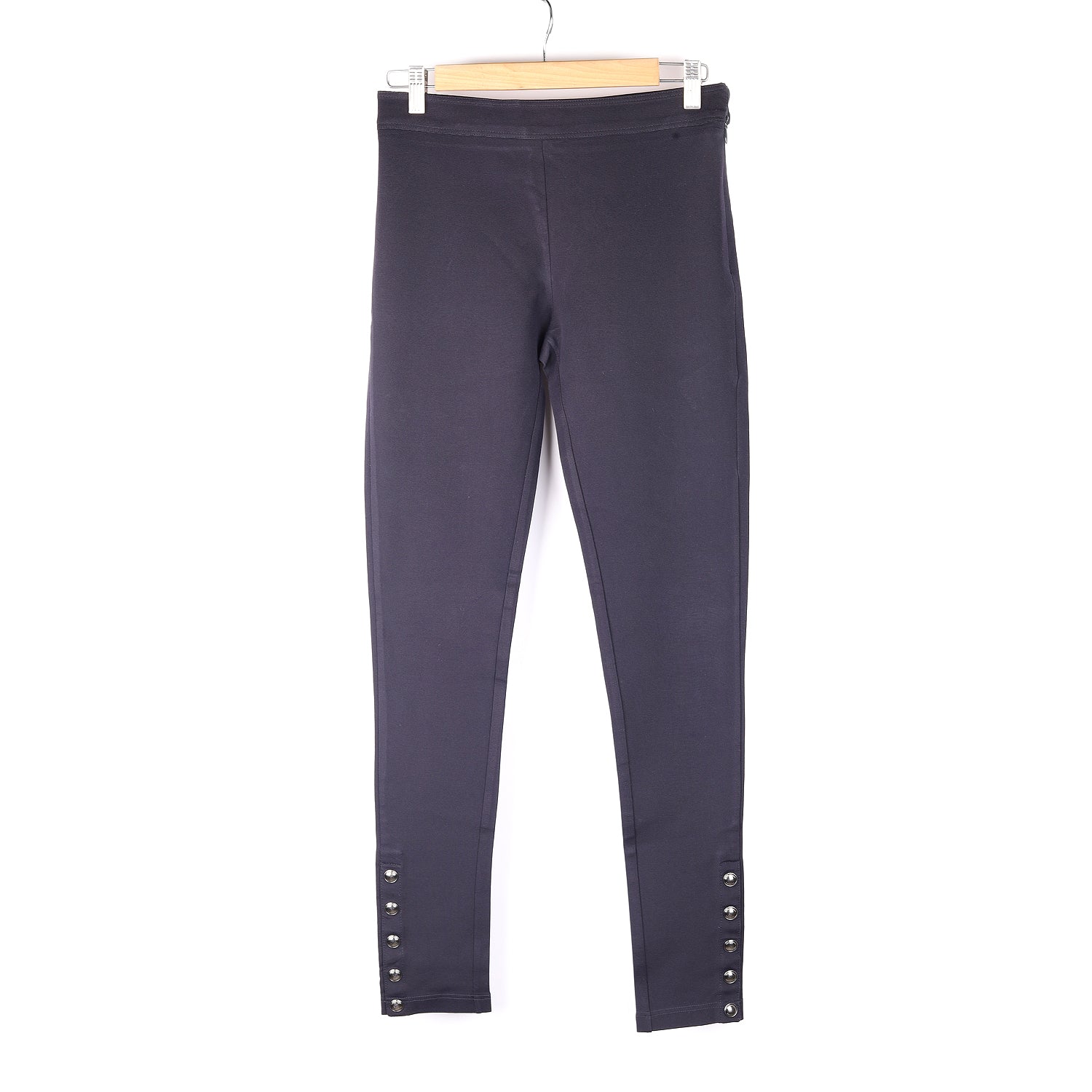 Panelled Ankle Length Slim Fit Jeggings