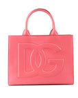 Dolce & Gabbana Pink Leather Tote