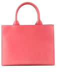 Dolce & Gabbana Pink Leather Tote