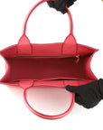 Dolce & Gabbana Pink Leather Tote
