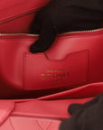 Dolce & Gabbana Pink Leather Tote