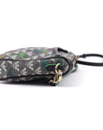 Emporio Armani Grey Multi-color Monogram Crossbody