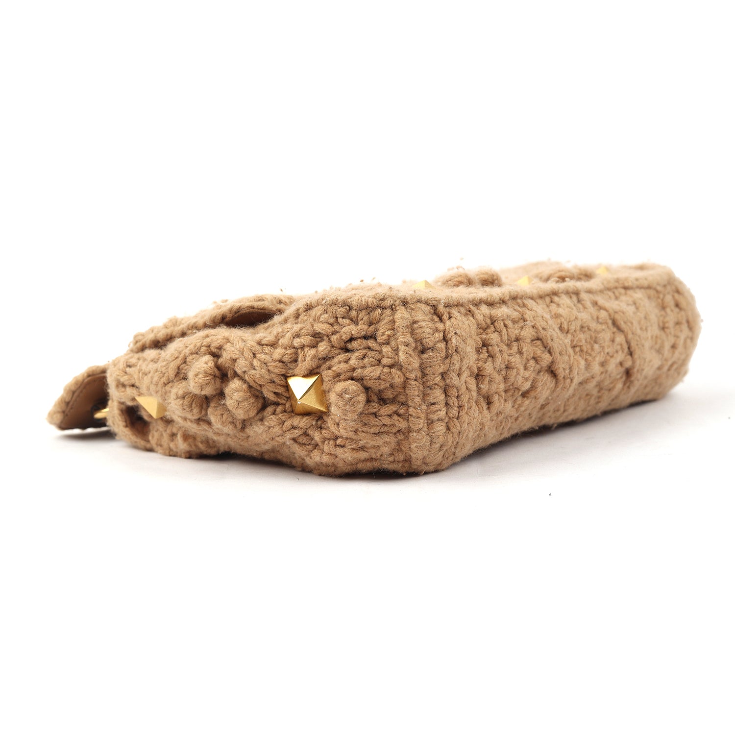 Garavani Knitted Roman Stud Bag