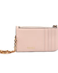 Medusa Quilted Lambskin Leather Card Case