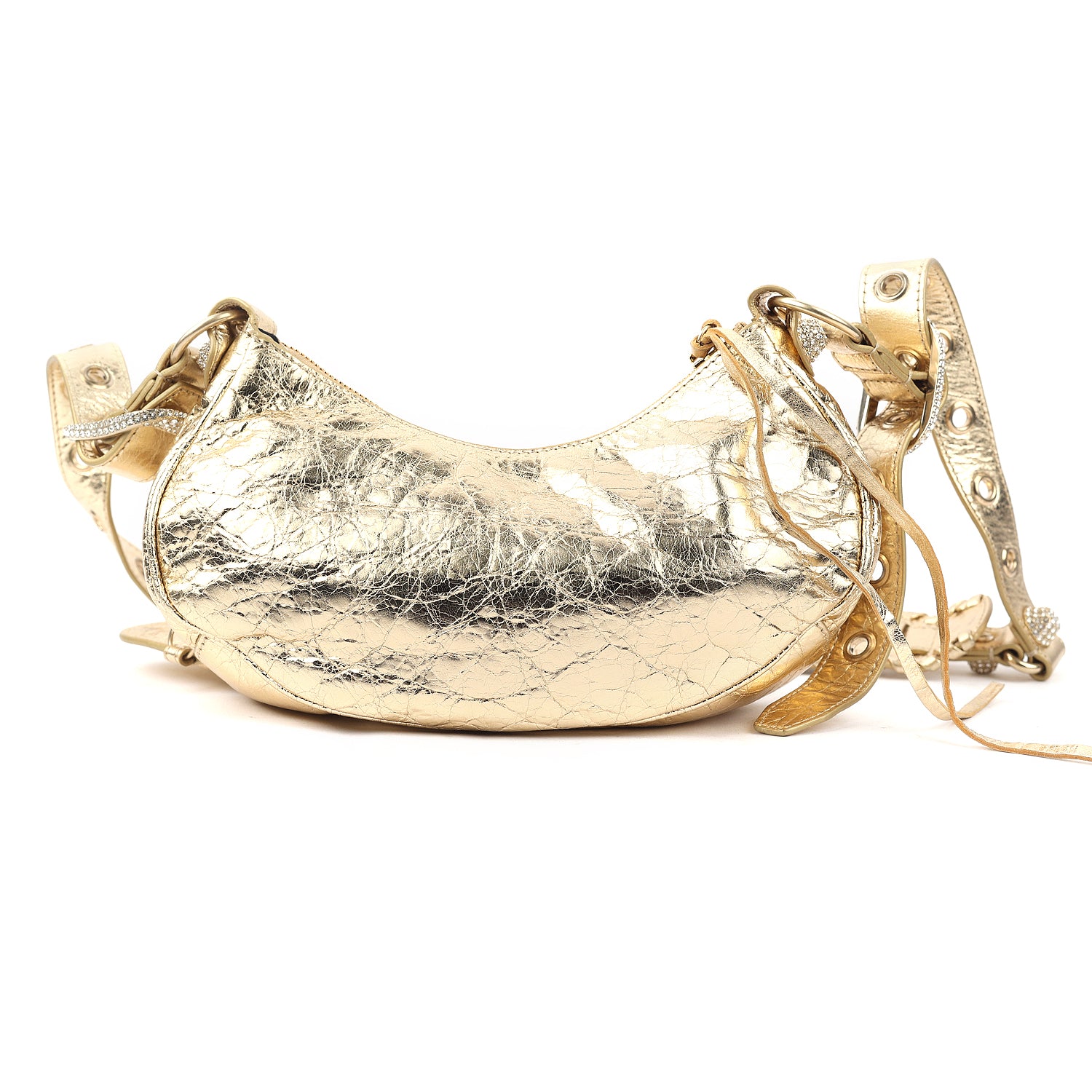 Metallic le Cagole Xs Shoulder Bag