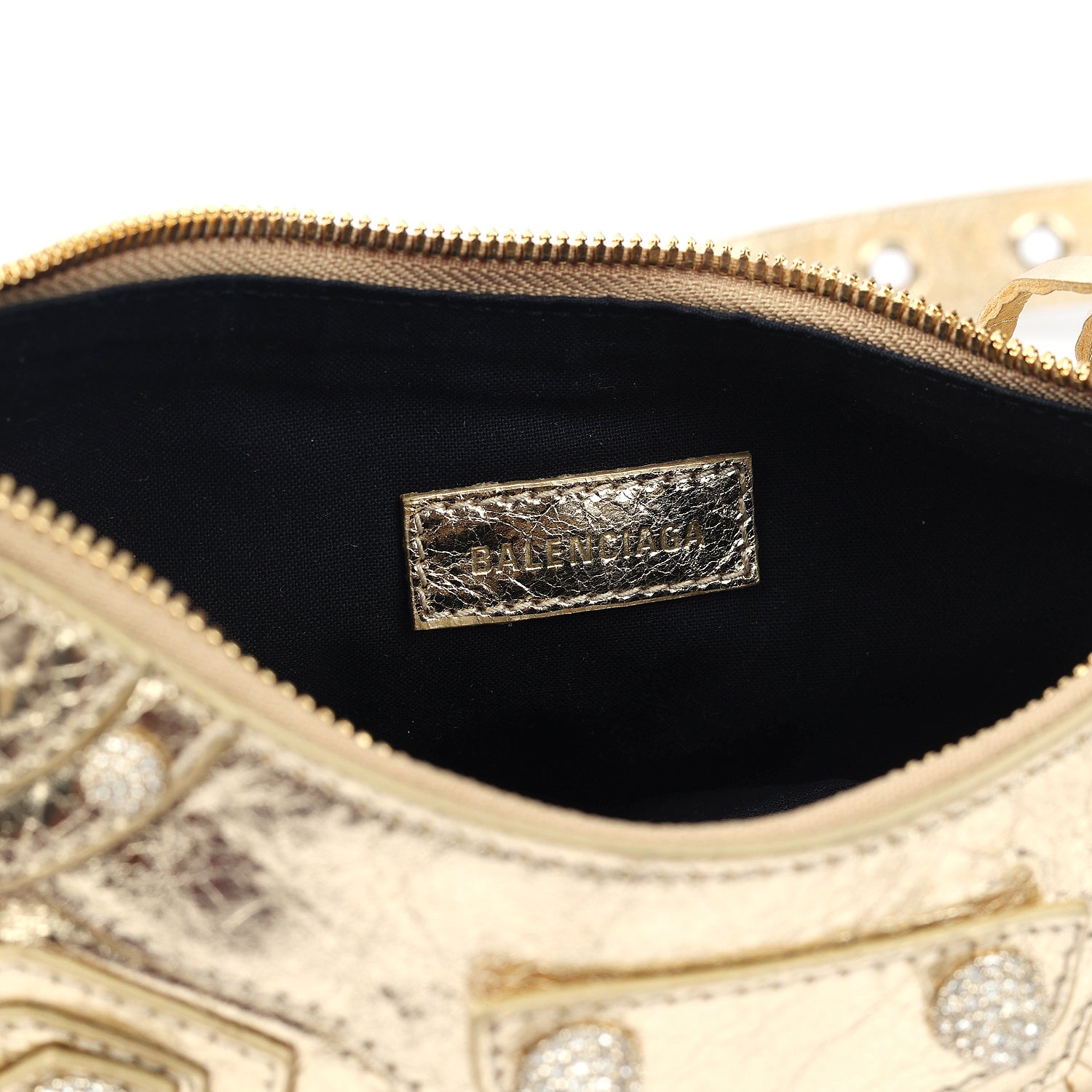 Metallic le Cagole Xs Shoulder Bag