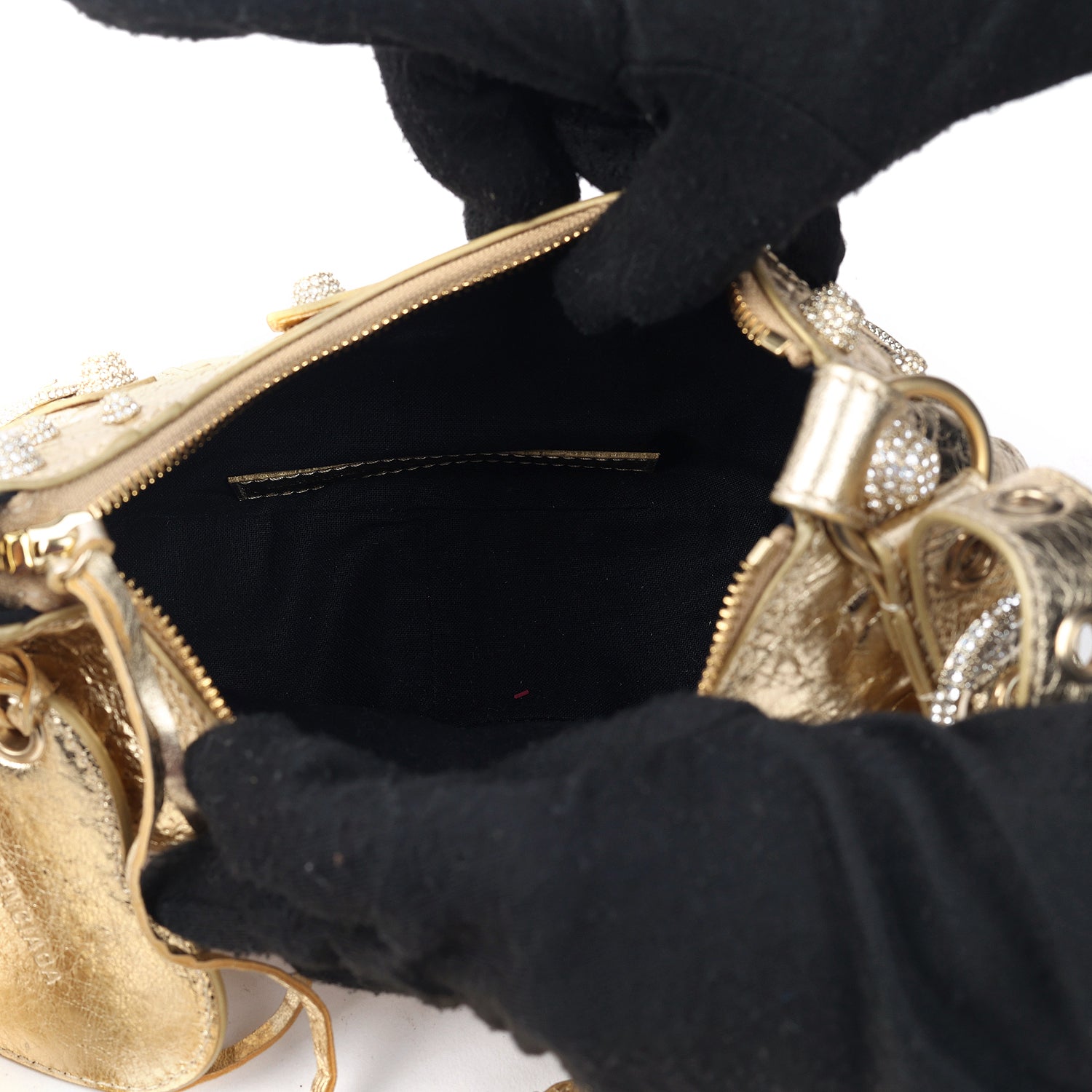 Metallic le Cagole Xs Shoulder Bag