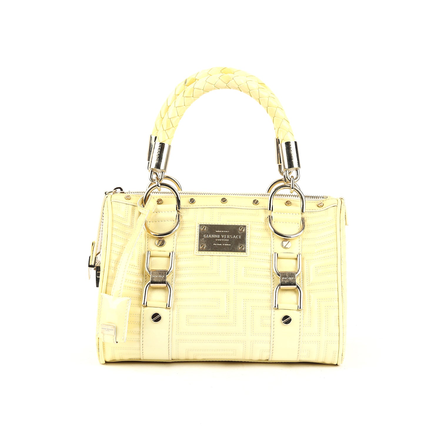 Patent Leather Handbag