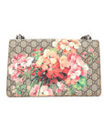 Gucci Supreme Canvas and Suede Blooms Dionysus Shoulder Bag