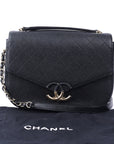 Chanel Caviar Quilted Leather Crossbody Bag