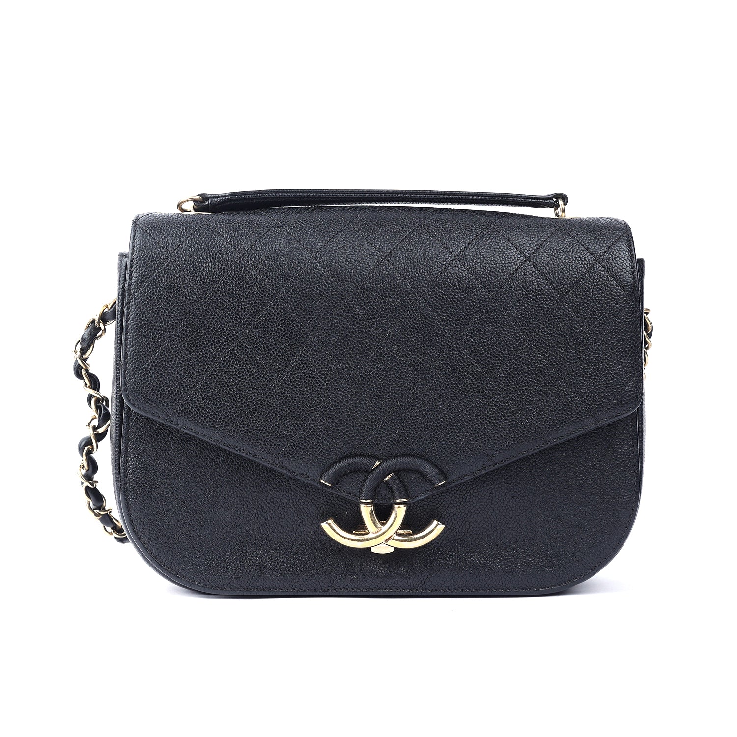 Chanel Caviar Quilted Leather Crossbody Bag