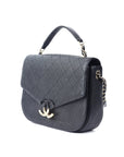 Chanel Caviar Quilted Leather Crossbody Bag