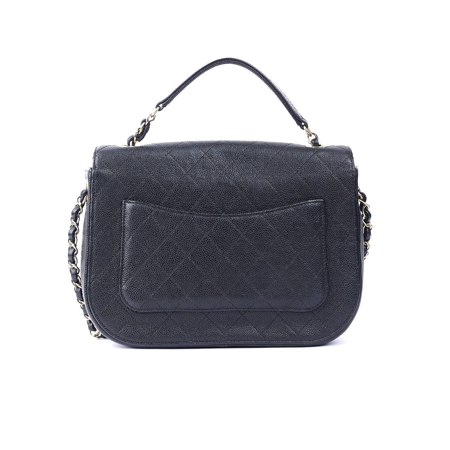 Chanel Caviar Quilted Leather Crossbody Bag