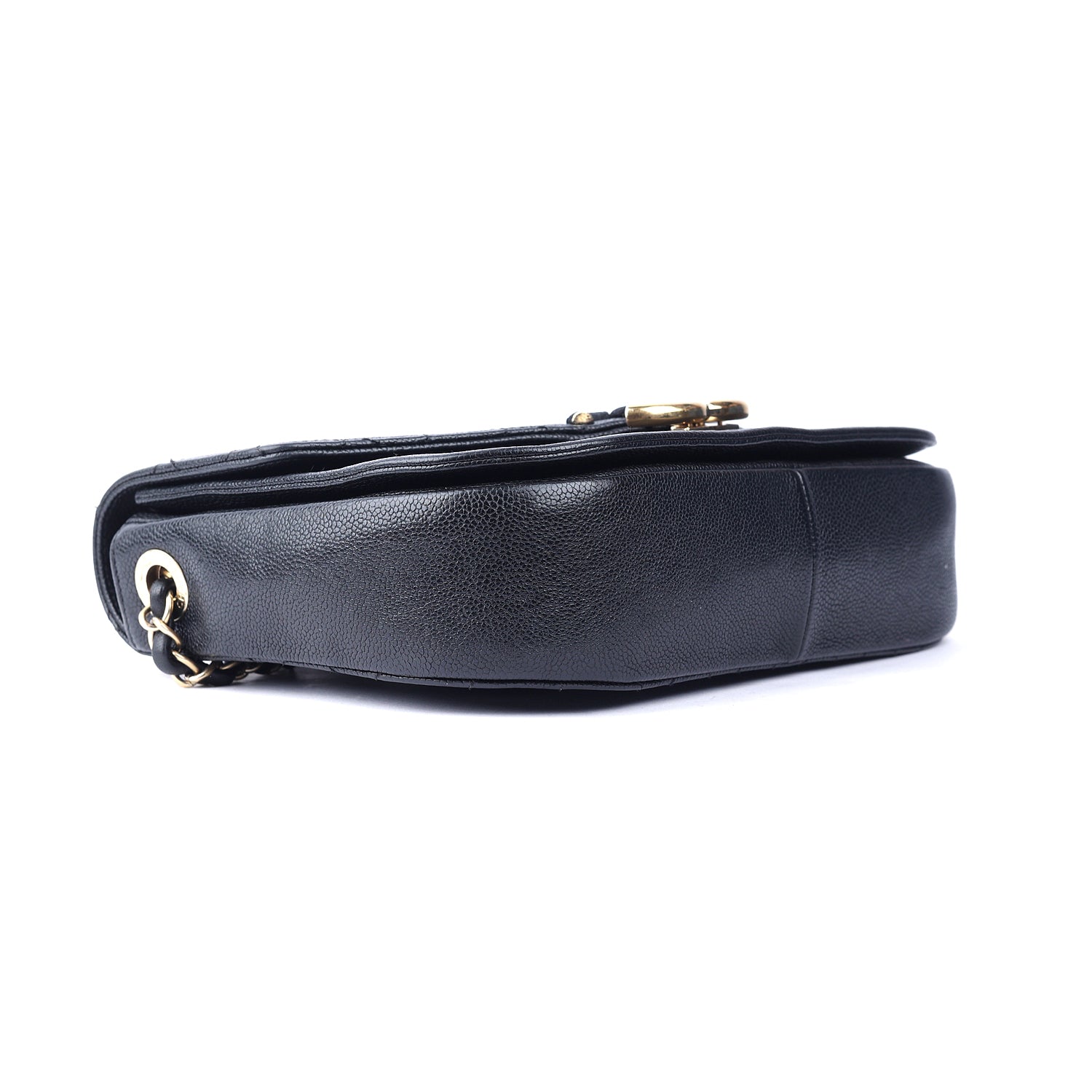 Chanel Caviar Quilted Leather Crossbody Bag